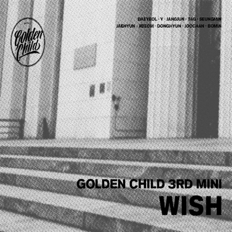 【未開封新品】（2種セット）ゴールデンチャイルド3集ミニWISH（LRE001）