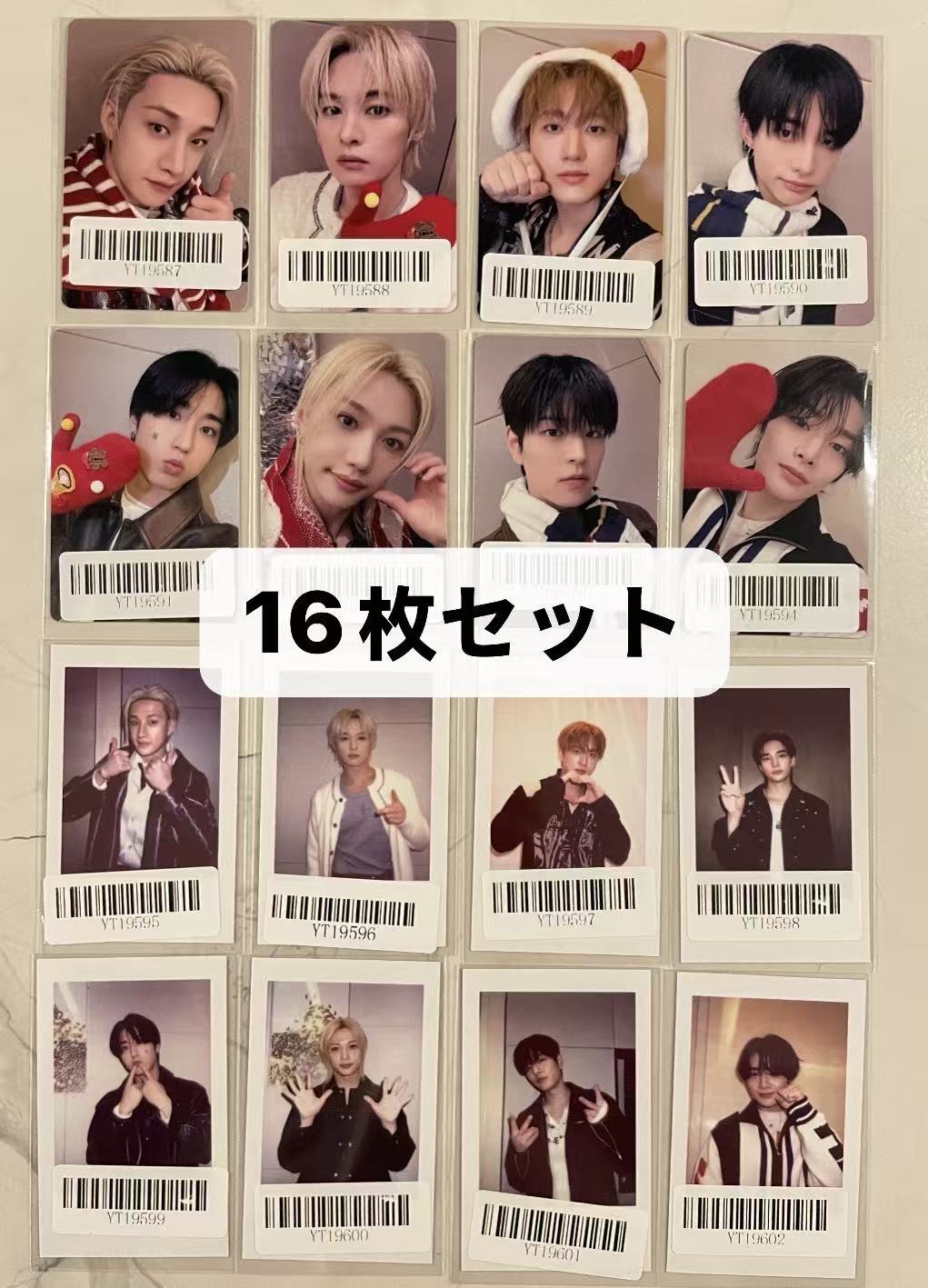 straykids karma KMS 上海1.0 サイン会　中華　ポラロイド　チェキ トレカ　特典 16枚セット