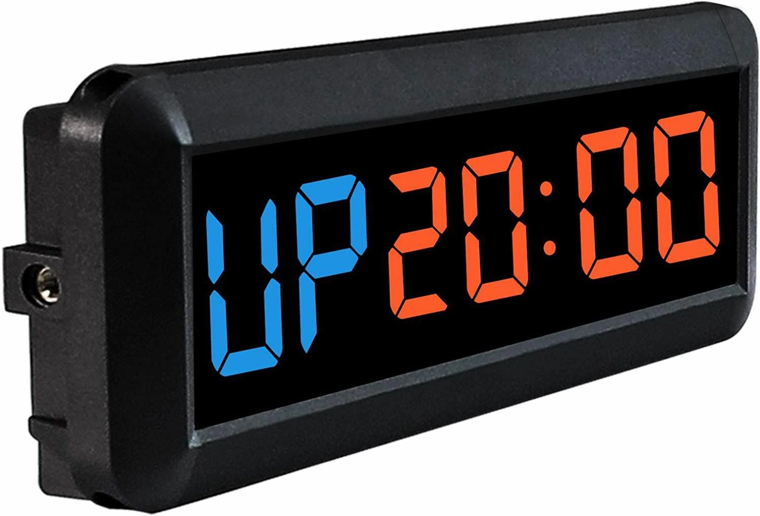 【激安開催】スポーツタイマー デジタル 得点板 トレーニング タイマー ストップウォッチ 多機能 インターバル ジム フィットネス 教室 自宅 Led 壁掛け クロック リモコン