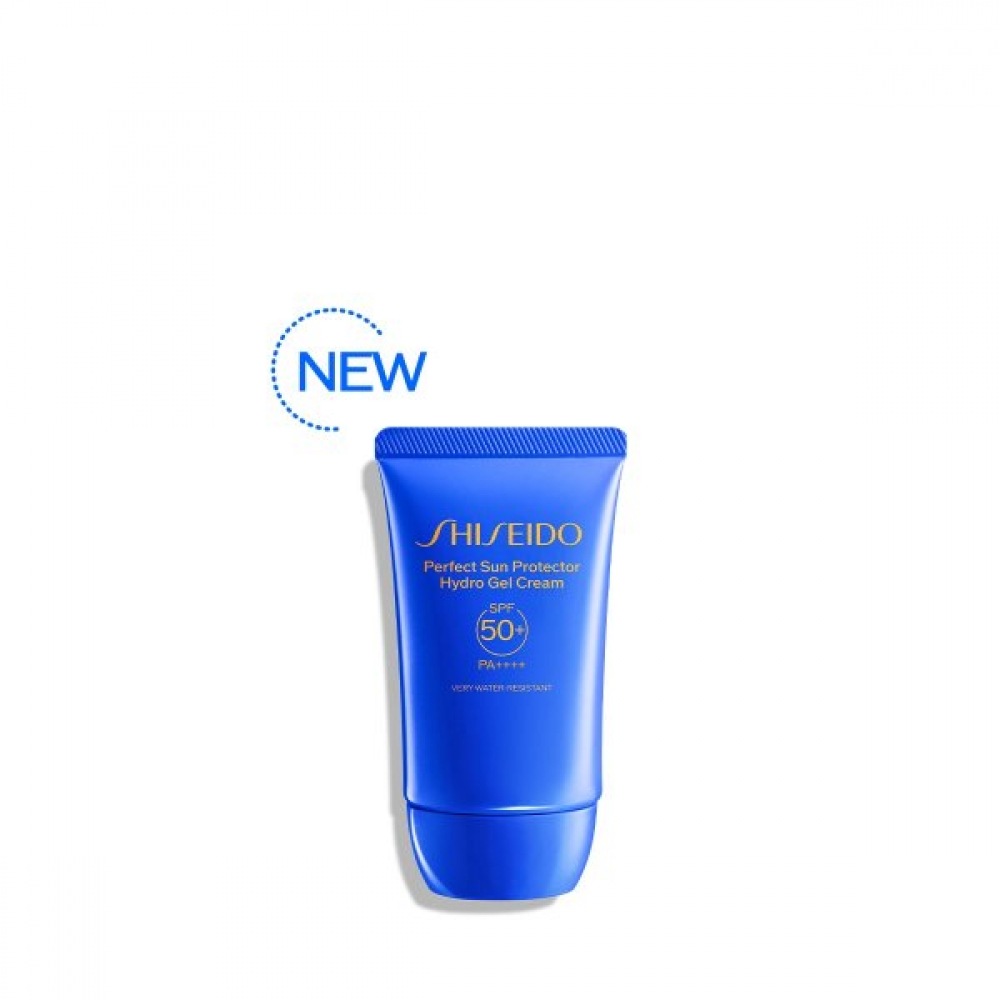 資生堂 パーフェクトサンプロテクター ハイドロジェルクリーム SPF50+ PA++++ 50ml