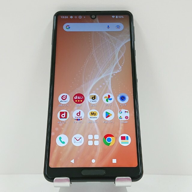 AQUOS sense4 SH-41A ドコモ ブラック 送料無料 本体 c17187 【中古】