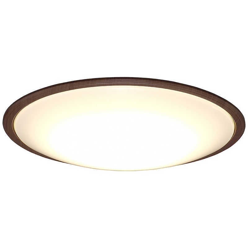 アイリスオーヤマ　IRIS OHYAMA　LED照明 シーリングライト 12畳 調光 調色 音声操作 5.11 ウッドフレーム リモコン付属 ウォールナット　CL12DL-5.11WFV-M