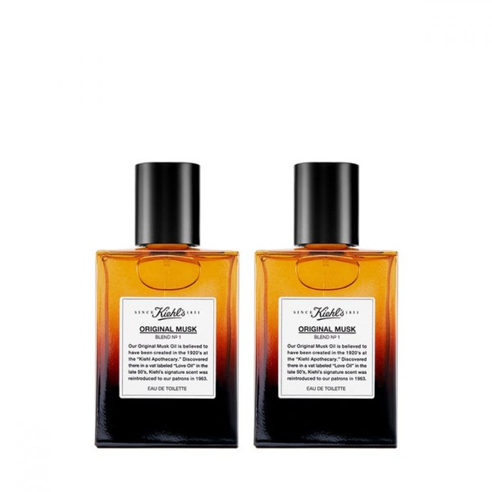 キールズ ダブルセットオリジナルムスクブレンド50ml