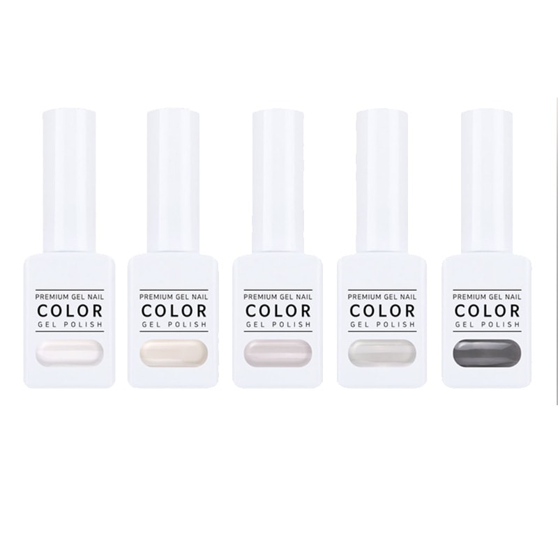 [THE GEL] [5色セット]MONO SYRUP モノトーンシロップジェルネイル 10ml