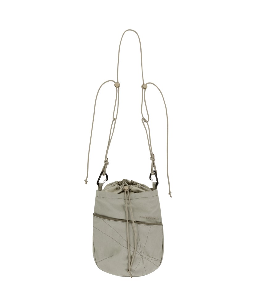 【SANSANGEAR】 VARIED CROSS BAG : BEIGE