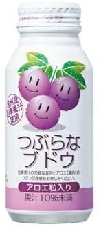 【送料無料】JAフーズ大分 つぶらなブドウ 190g60本/2ケース 7,107円