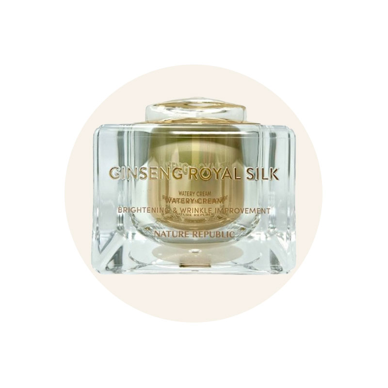 高麗人参ロイヤルシルクアイクリーム25ml/ウォータークリーム60g