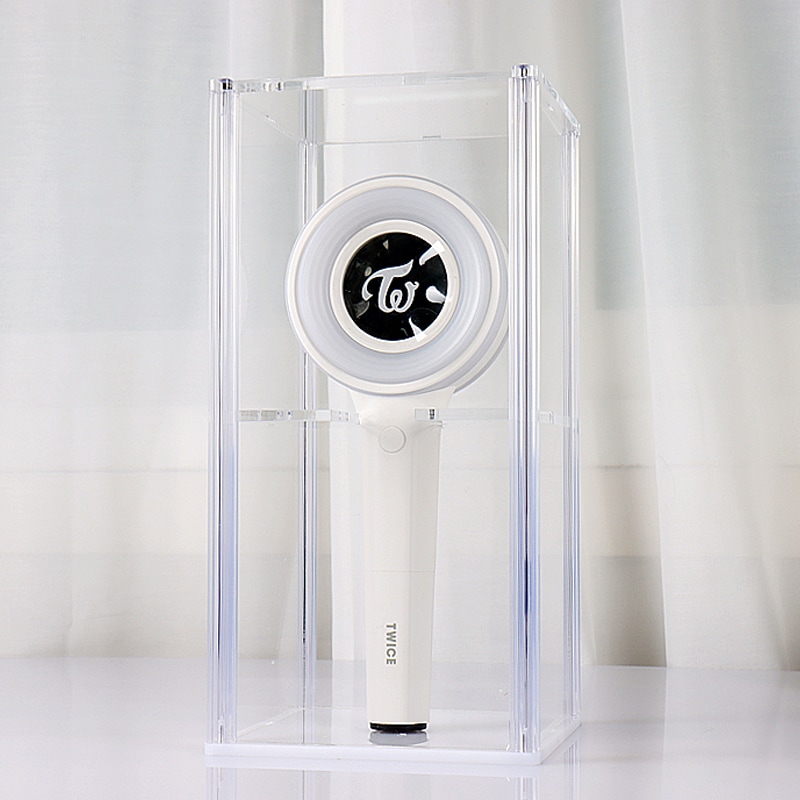 TWICE トゥワイス ペンライト アクリル ケース / スタンド 130X130X290 (Light Stick Acryl Case/Stand)