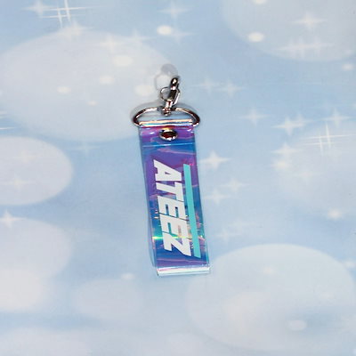 エイティズ（Ateez）グッズ透明キーホルダー/韓国発...のサムネイル