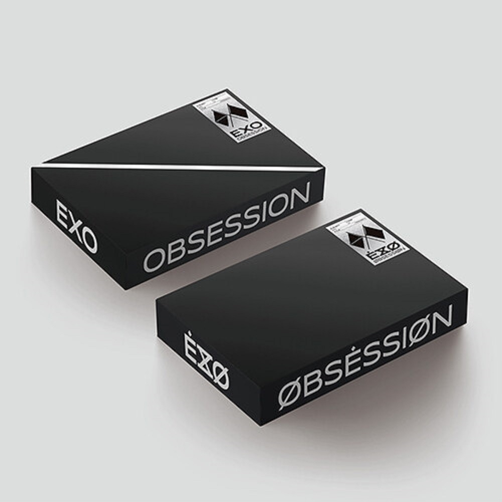 EXO 正規 6集 OBSESSION 2 Verison Set (Sealed) / 엑소