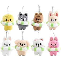straykids skzoo 10cmぬいぐるみ　8点セット straykids skzoo 10cmぬいぐるみ 8 セット Stray Kids SKZOO New