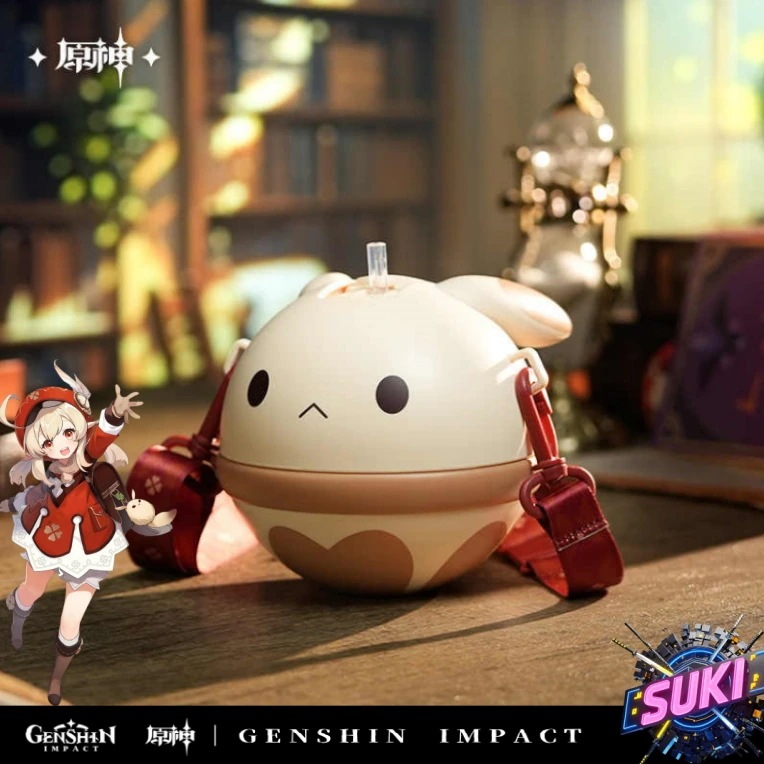 「クロスボディ水筒」【プロ品質を極める!】原神 グッズ / クレー インプレッションシリーズ / Genshin Impact Klee 可莉 げんしん コスプレ