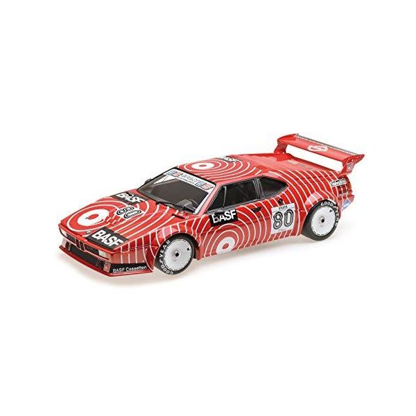 MinichampsBMW M1Procar Series， 1980Car Collectible 125802980， Red/White 並行輸入品
