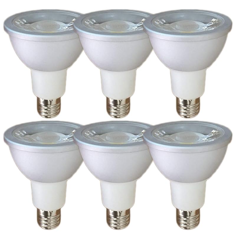 FWAYTECH LEDスポットライト E17 濃い電球色 調光対応 6W 高演色性Ra92 ダイクロ型50W60W相当 中角30度 ダクトレールLEDスポットライト ダイクロハロゲン電球代替え 密