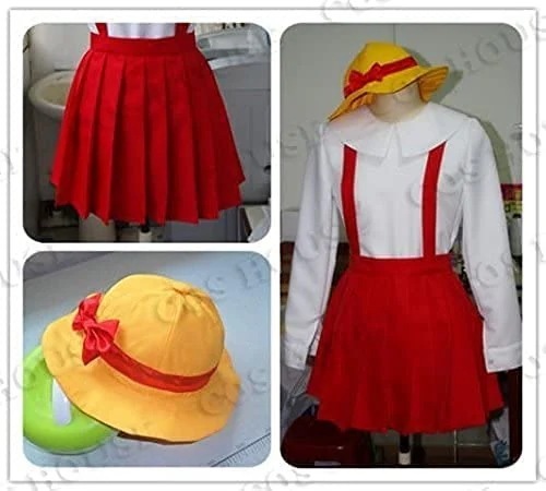 ちびまる子ちゃん ちびまる子ちゃん コスプレ衣装 オーダーメイド製作可能 変装