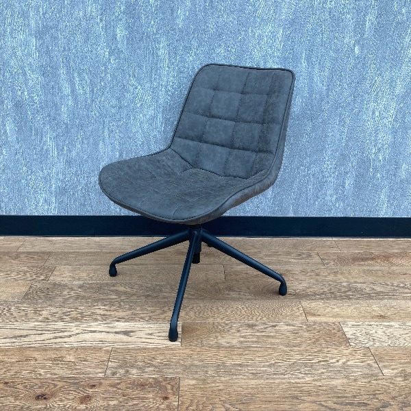 ダイニングチェア グレー 昇降回転チェア ダイニングチェアー リビングチェア 食卓椅子 食卓用 食卓 食事 チェア チェアー イス 椅子 ダイニング リビング 新生活 おしゃれ