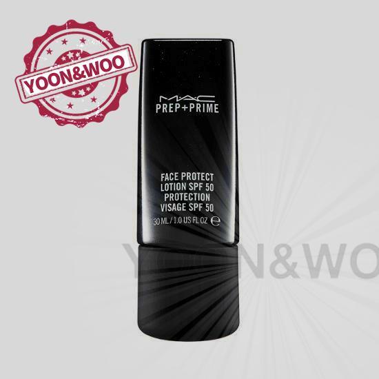 MACプレップ+プライムフェイスプロテクトローションSPF 50/PA+++