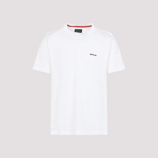 KITON Men T-Shirts UMK1274A0240006 BIANCO LATTE