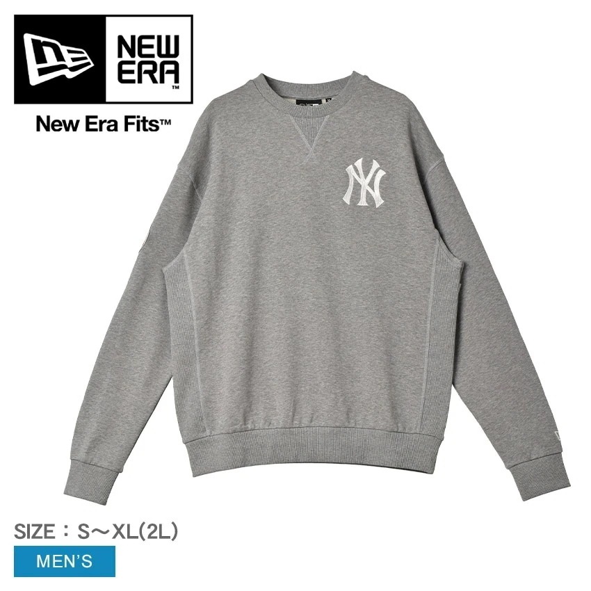 メガ割 ニューヨーク ヤンキース MLB ヘリテージ クルーネック スウェットシャツ 60357147 メンズ NEW YORK YANKEES ニューヨークヤンキース スエット トレーナー