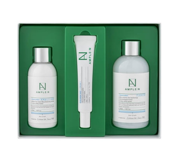 ヒアルロンショット ベーシック3点セット （トナー220ml＋ローション130ml＋クリーム30ml） 1箱