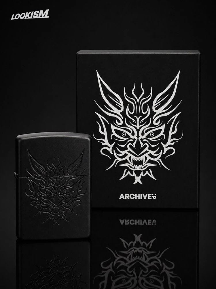 【外見至上主義】 종건 시로오니 지포라이터V2 / 公式グッズ