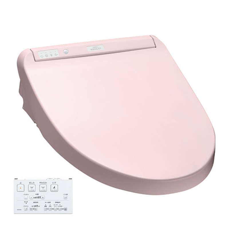 KMシリーズ 温水洗浄便座 ウォシュレット パステルピンク TCF8GM54-SR2