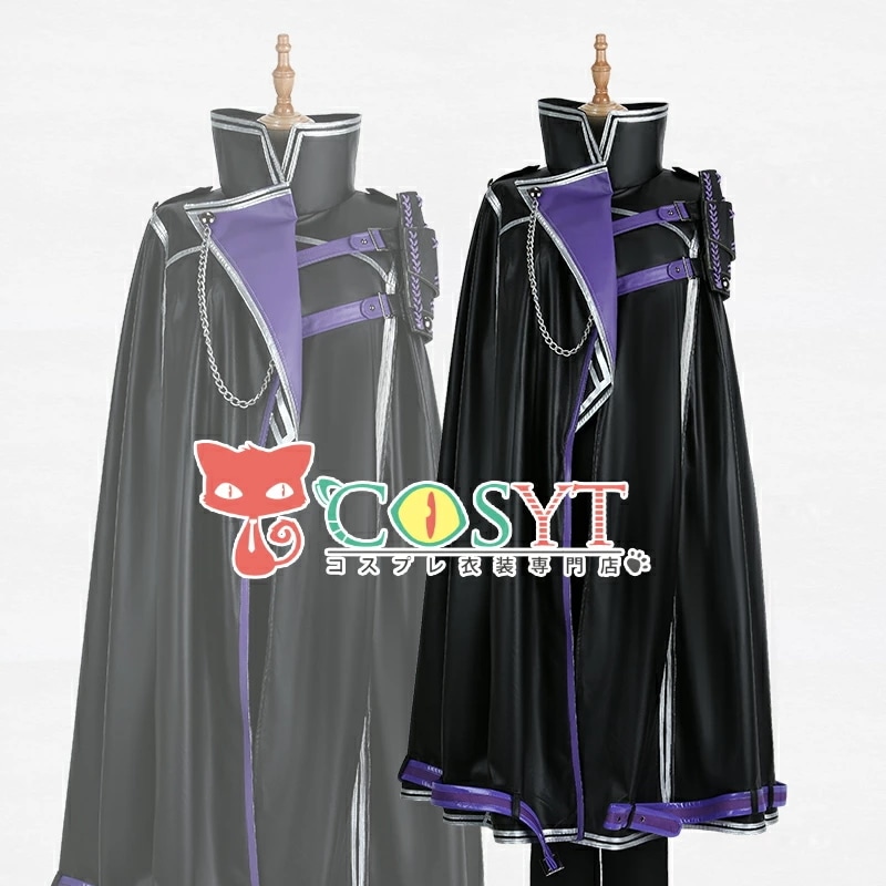 刀剣乱舞 とうらぶ 打刀 水心子正秀 コスプレ衣装 帽子付き コスチューム 仮装 変装 かっこいい コスプレ cosplay イベント パーティ