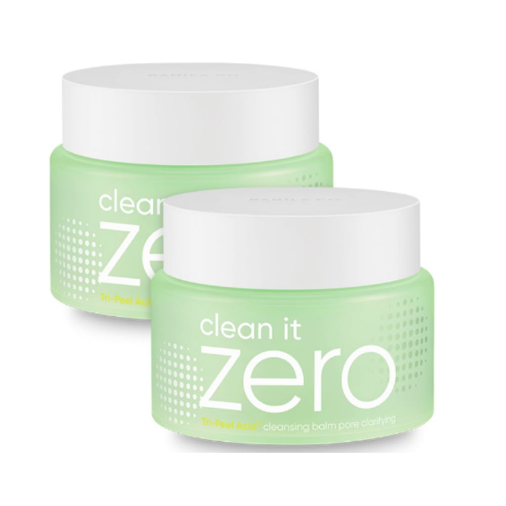 クリーンイットゼロクレンジングバーム [ポアクレリファイン], 100mL, 2ea