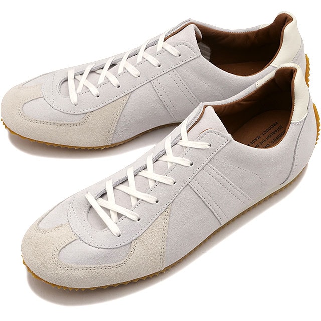 スニーカー ジャーマンミリタリートレーナー [1749S] GERMAN MILITARY TRAINER メンズ・レディース 靴 レザーシューズ ドライビングシューズ スロバキア製 正規取扱店