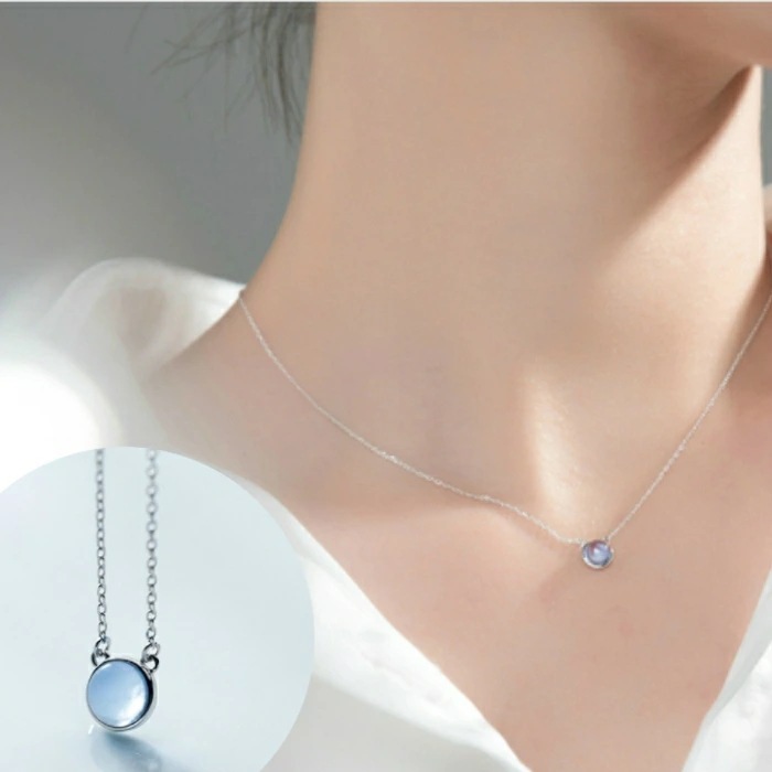 【ギフト対応】 シンプルネックレス レディース シルバー925 silver925 アレルギー対応 プレゼント ネックレス シンプル シルバー 小さめ 華奢 重ね付け 上品 清楚 デイリー 13 カ