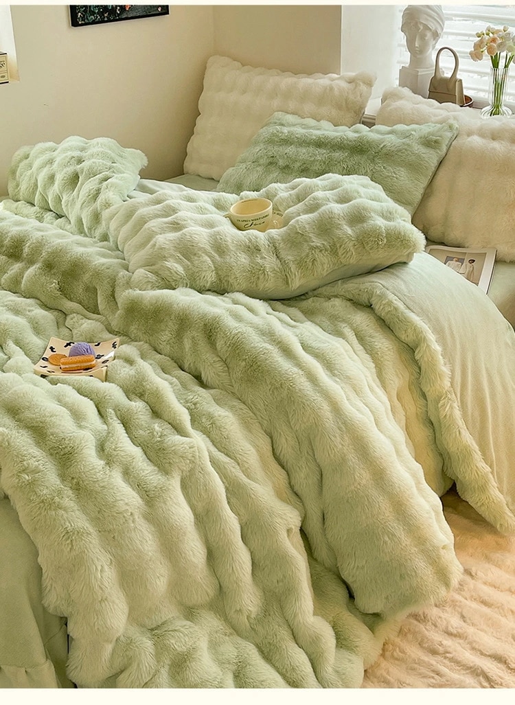 今だけ！布団カバーセット肌に優しい フラットシーツ ボックスシーツ 4点セット あったか 3点セット プリンセス風 お姫様 シングル ダブル クイーン フランネル INS風 寝具 掛ふとんカバー 冬用