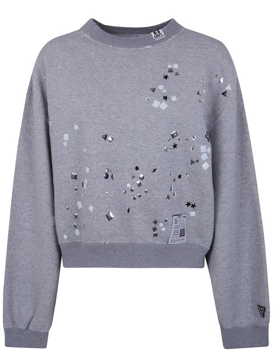 MAISON MIHARA YASUHIRO Women Sweater K16PO742 GRAY
