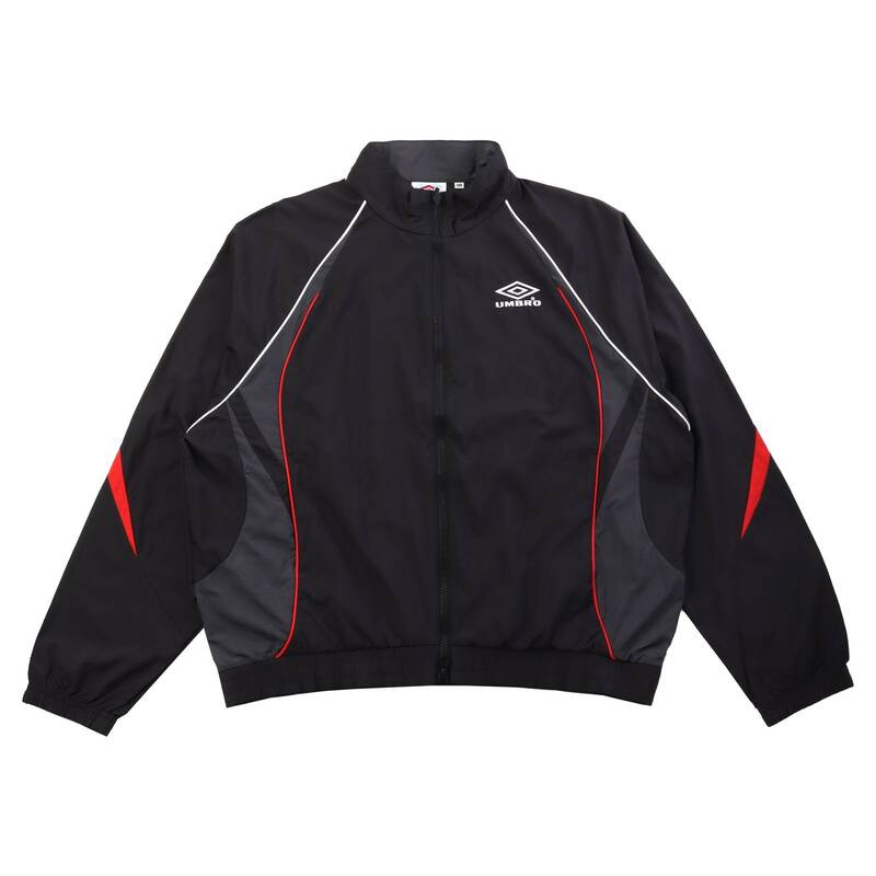 アンブロ ユニセックス HBL フットボール ヘリテージ ウィンドブレーカー ジャケット UR221CJK51 BLK