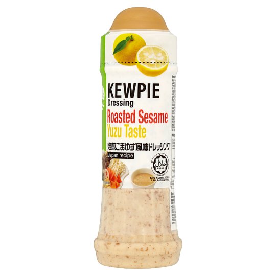 Kewpie Dressing Roasted Sesame Yuzu Taste 210ml