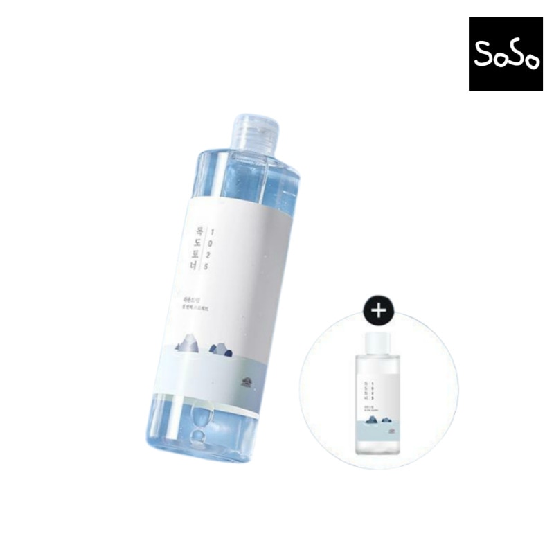 1025 独島トナー(本品500ml+100ml追加贈呈)