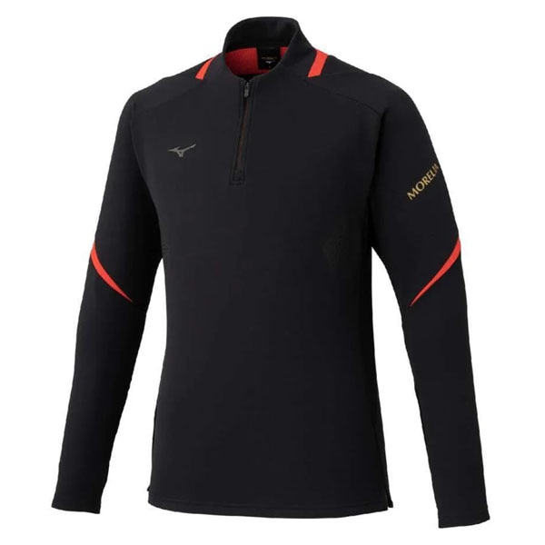MIZUNO ミズノ モレリア トレーニングトップ P2MCC00509 ユニセックス ウェア ウォームアップ シャツ