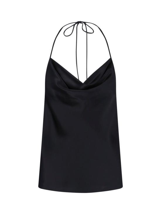 VALENTINO GARAVANI Women Tunic Tops 8B0AEBS08M6 0NO Black