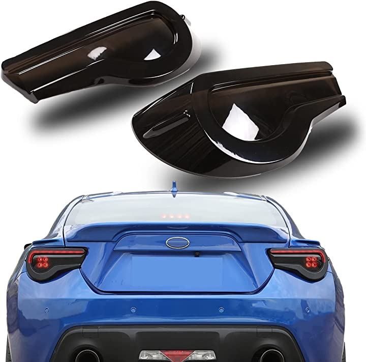 アクセサリ互換 ABSリアスモーキーカラーテールランプシェード 2016-2020 トヨタ 86 スバル BRZ トヨタアクセサリ適用
