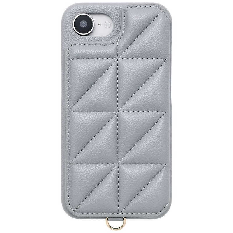 CCCフロンティア　iPhone 16e Triangle Puffy Case for iPhone SE2025 ペールブルー　UNI-CSIP25S-2TPPB