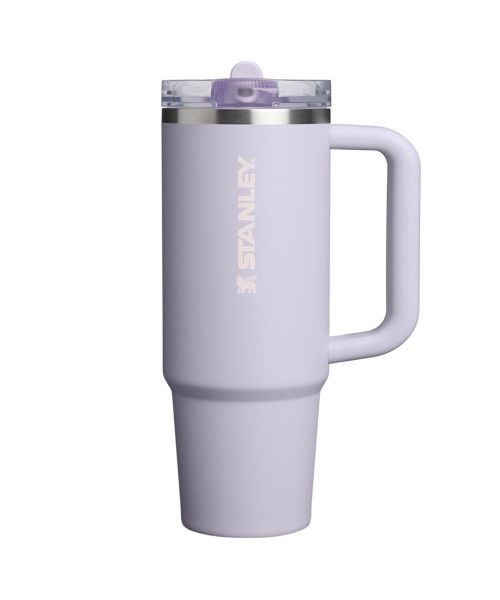 【STANLEY】 QUENCHER PRO TOUR FLIP STRAW TUMBLER 887ml PURPLE DUST タンブラー 正規品