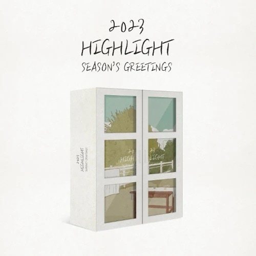 [Highlight GIFT] Highlight - 2023 SEASONS GREETINGS [COTTON Ver.]