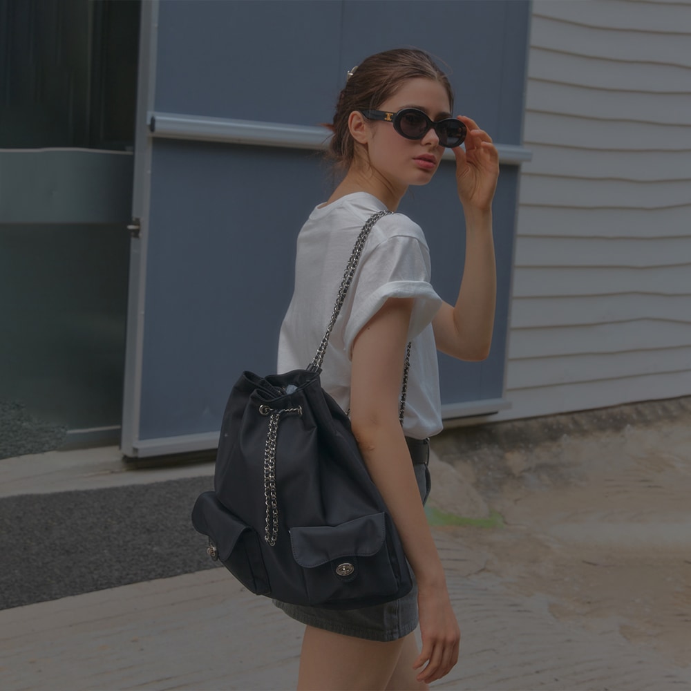 ANC ポケットチェーンバックパック