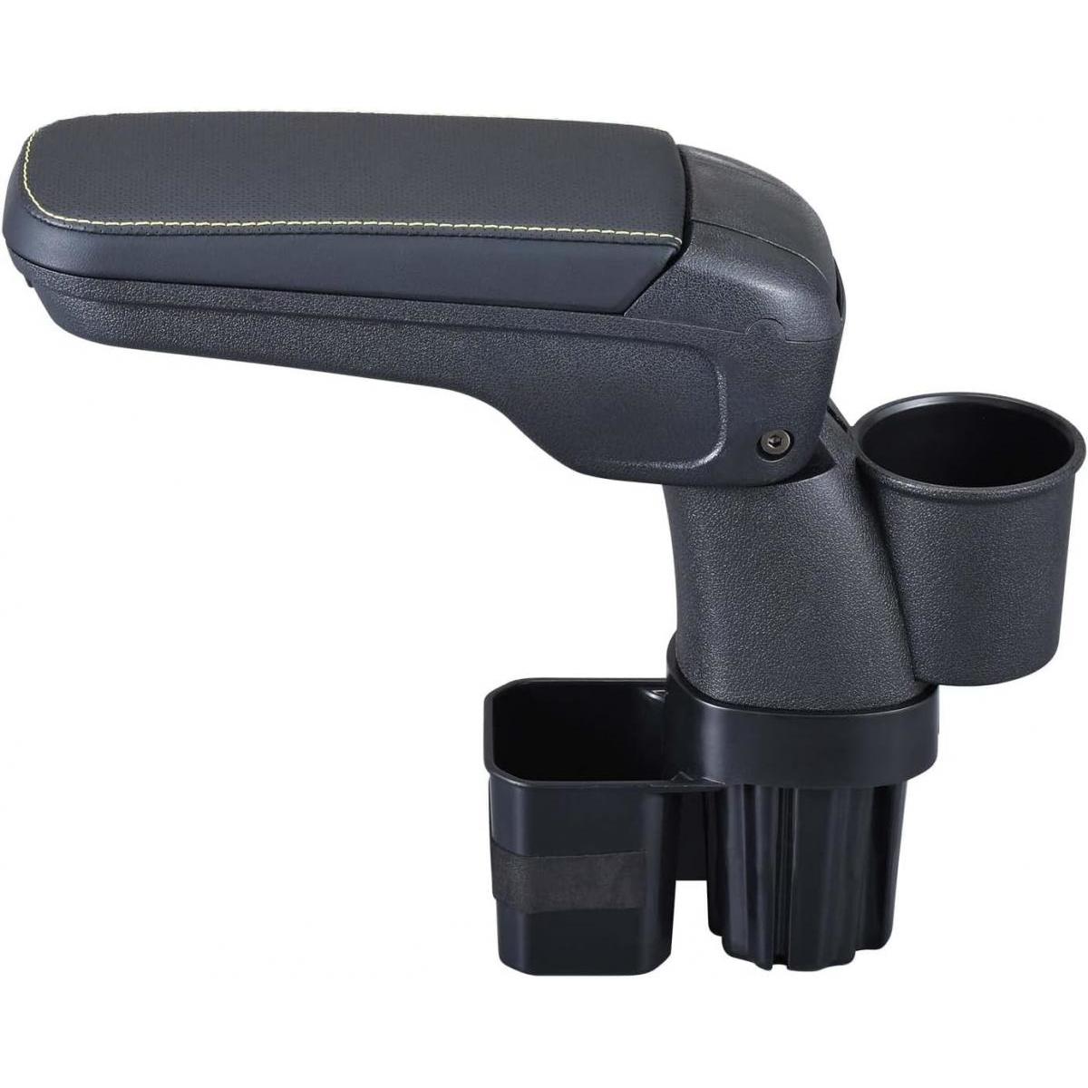 【在庫有・即納】セイワ SEIWA スズキ・ジムニー専用アームレスト WA108 アームレスト ジムニーシエラ(JB64/JB74)専用 ドット柄レザー イエローステッチ 9,848円