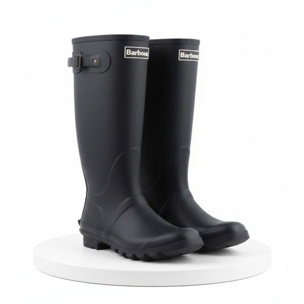 BARBOUR生産 Bede Wellington Boots LRF0043 NY71 ビード ウェリントン ブーツ ネイビー 817263