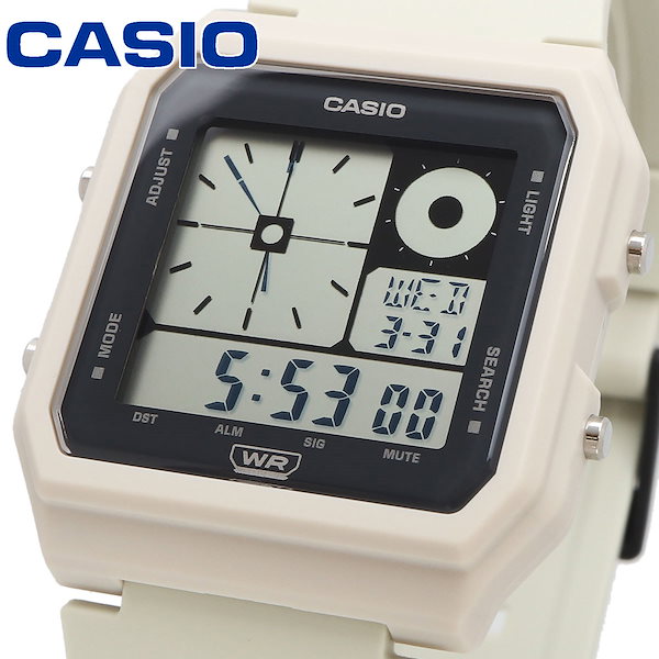 CASIO 海外モデル LF-20W-1ADF カシオ - 腕時計(デジタル)