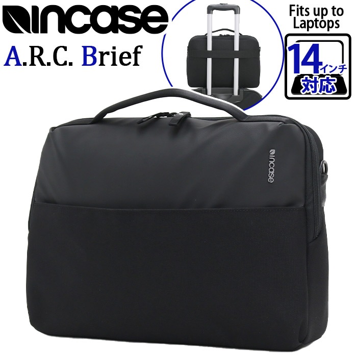 A.R.C. Brief ビジネスバッグ ブリーフケース ビジネス トート ショルダー バッグ 2way A4 キャリーオン 出張 撥水 メンズ 男性 男女兼用 137222053006