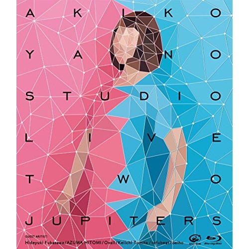 矢野顕子 ／ Two Jupiters(Blu-ray Disc) (Blu-ray) VIXL-165