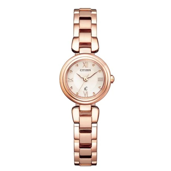 腕時計 CITIZEN シチズン XC クロスシー EW5572-56W レディース アナログ ピンク シルバー 国内正規品
