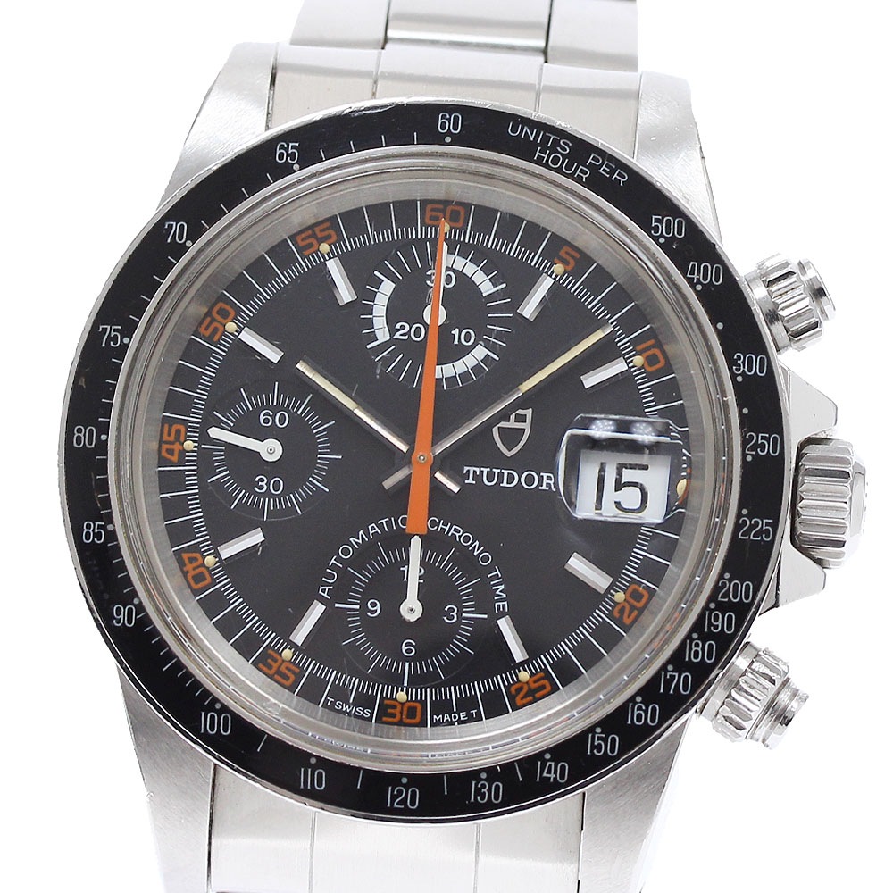 チュードル TUDOR 94200 オイスターデイト クロノタイム Cal.7750 自動巻き メンズ _932249【中古】