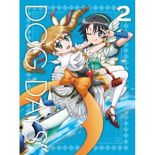 DOG DAYS 2(完全生産限定版)(Blu-ray Disc) ／ DOG DAYS (Blu-ray) ANZX-11143